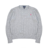 Ralph Lauren Zopfmuster Pullover